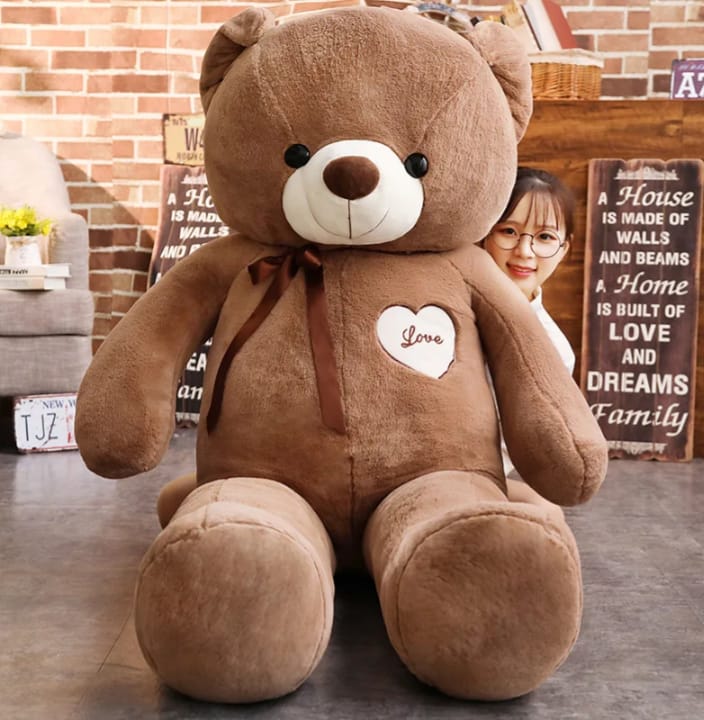 100Cm Super Soft Teddy Bear Plush – The Perfect Hug in a Gift for Someone You Love! ❤️