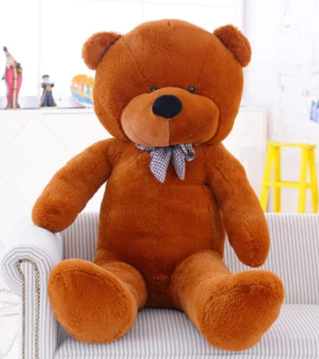 120Cm Super Soft Teddy Bear Plush – The Perfect Hug in a Gift for Someone You Love! ❤️