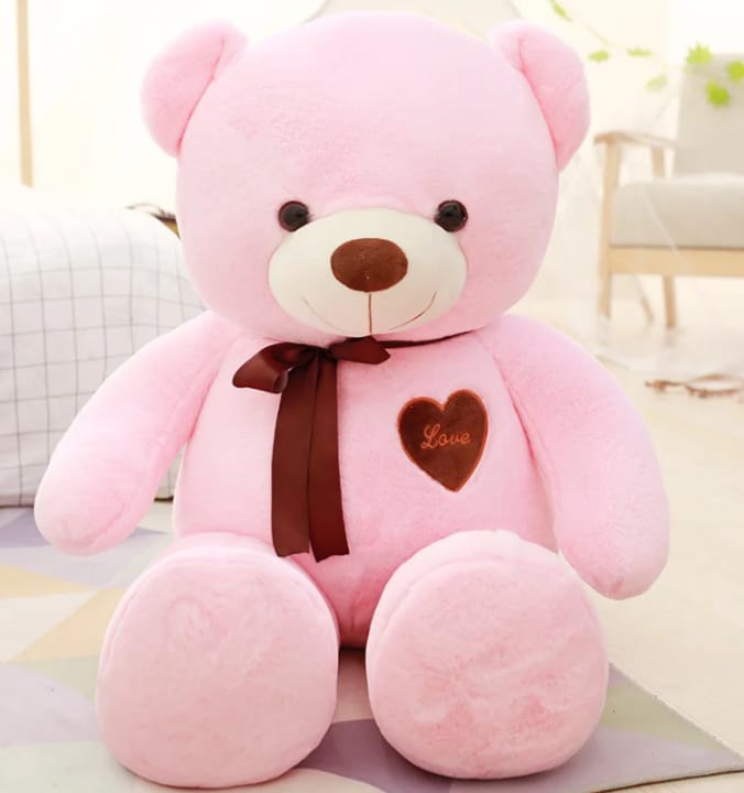 100Cm Super Soft Teddy Bear Plush – The Perfect Hug in a Gift for Someone You Love! ❤️