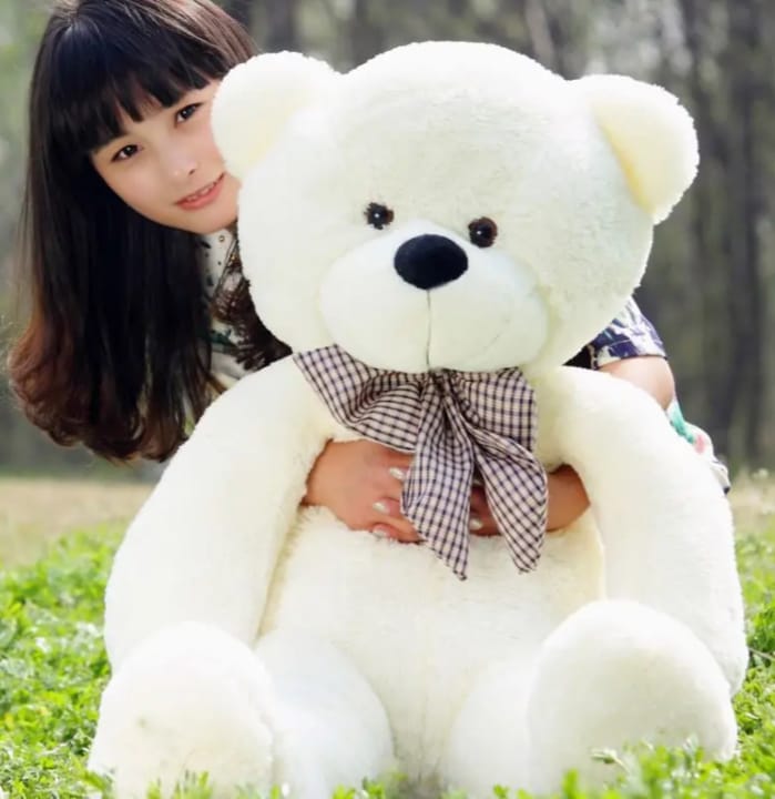 120Cm Super Soft Teddy Bear Plush – The Perfect Hug in a Gift for Someone You Love! ❤️