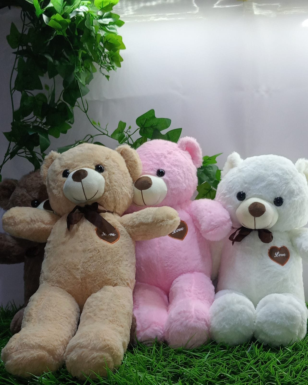 60Cm Super Soft Teddy Bear Plush – The Perfect Hug in a Gift for Someone You Love! ❤️