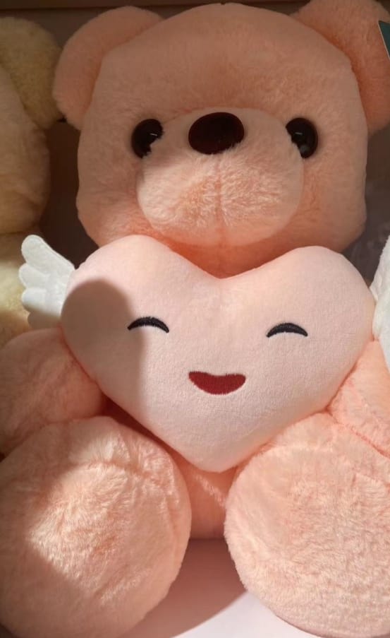 60Cm Super Soft Teddy Bear Plush – The Perfect Hug in a Gift for Someone You Love! ❤️