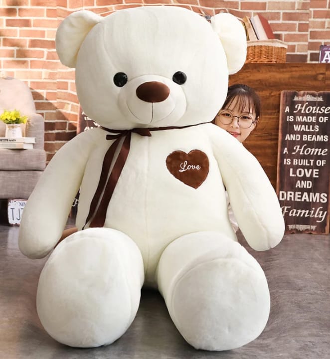 100Cm Super Soft Teddy Bear Plush – The Perfect Hug in a Gift for Someone You Love! ❤️