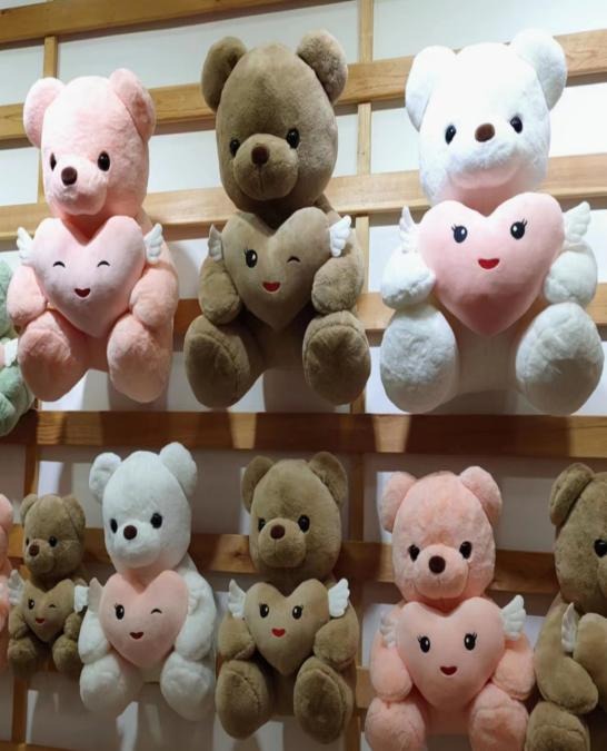 60Cm Super Soft Teddy Bear Plush – The Perfect Hug in a Gift for Someone You Love! ❤️