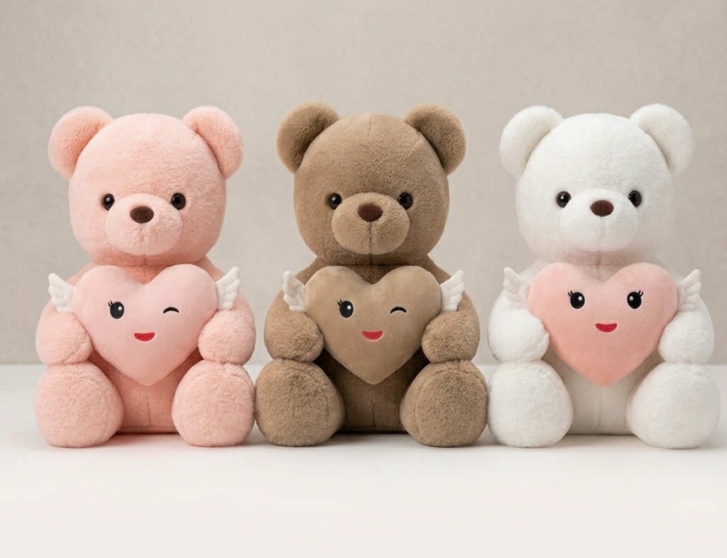 60Cm Super Soft Teddy Bear Plush – The Perfect Hug in a Gift for Someone You Love! ❤️