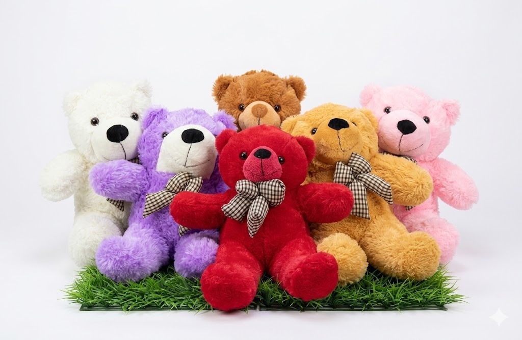 60Cm Super Soft Teddy Bear Plush – The Perfect Hug in a Gift for Someone You Love! ❤️