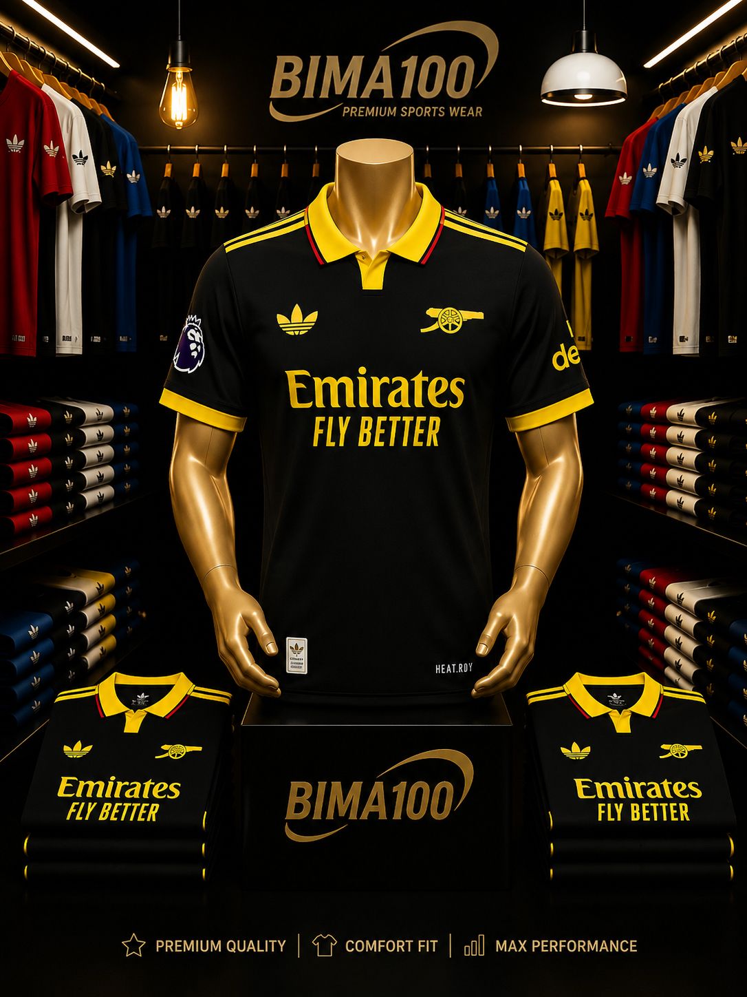 OFFER !! OFFER !! NEW  Arsenal 2026/27 Season Away Kit Special Discount 40% Off