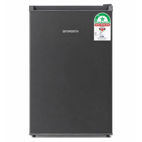 CLEARANCE OFFER Skyworth 90L SINGLE DOOR FRIDGE