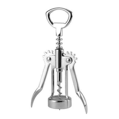 CLEARANCE OFFER Stainless Steel Wing Corkscrew Wine Bottle Opener –