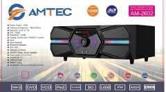 CLEARANCE OFFER Amtec AM-2601 Multimedia Speaker system.