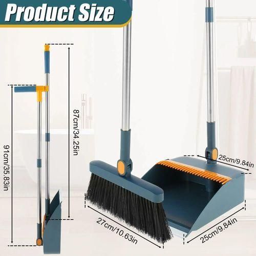 2in1 dust pan comb cleaning brush set