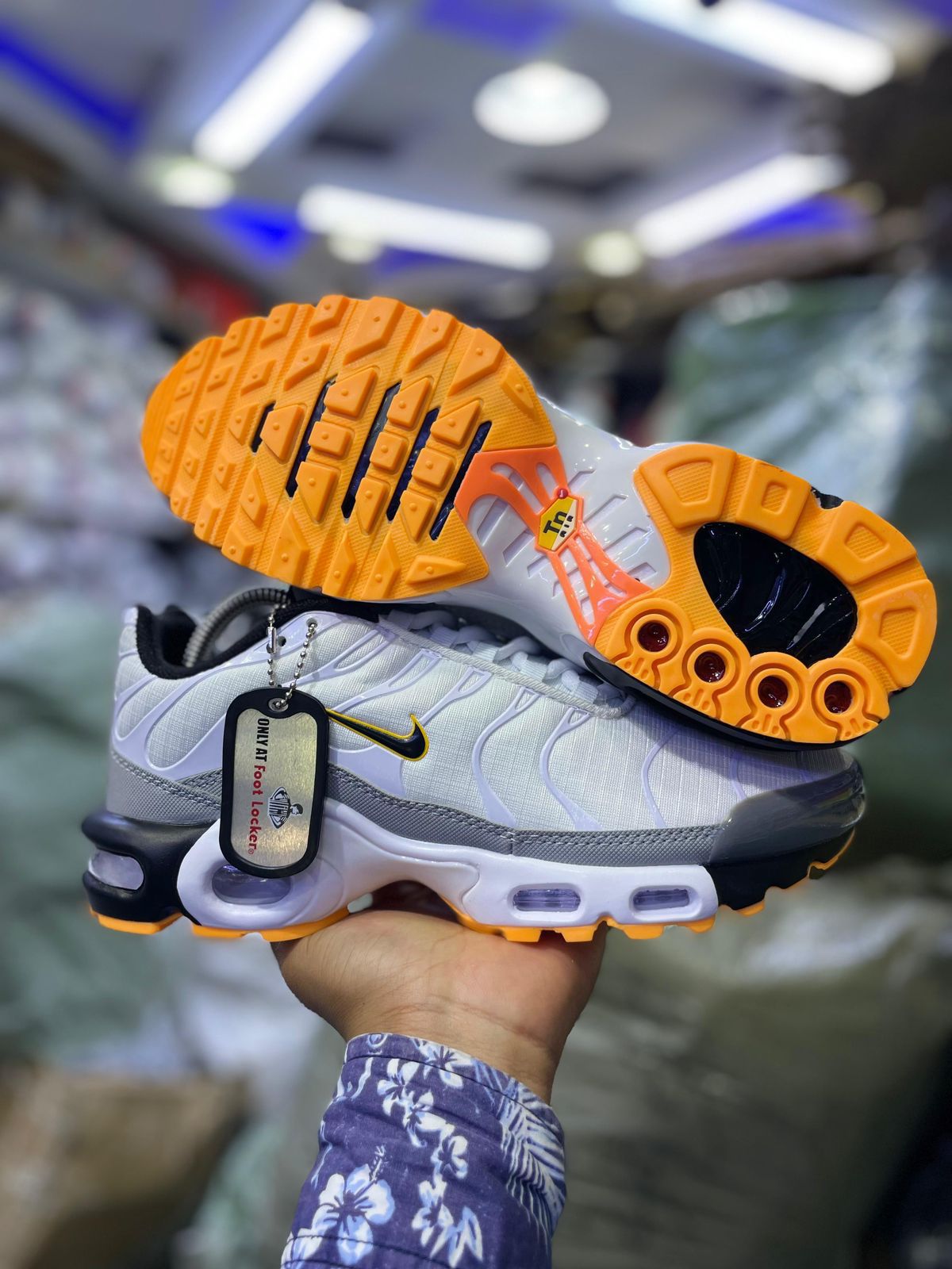Nike Air Max Plus TN Gradient Black Red Men’s Sneakers – Cushioned Air Sole Running Sports Shoes