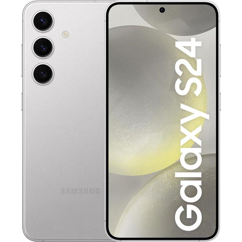 REFURBISHED SAMSUNG S24 128GB ROM 8GB RAM DISPLAY 6.2 INCHES REAR CAMERA 50MP + 12MP + 10MP FRONT CAMERA 12MP BATTERY CAPACITY 4000Mah