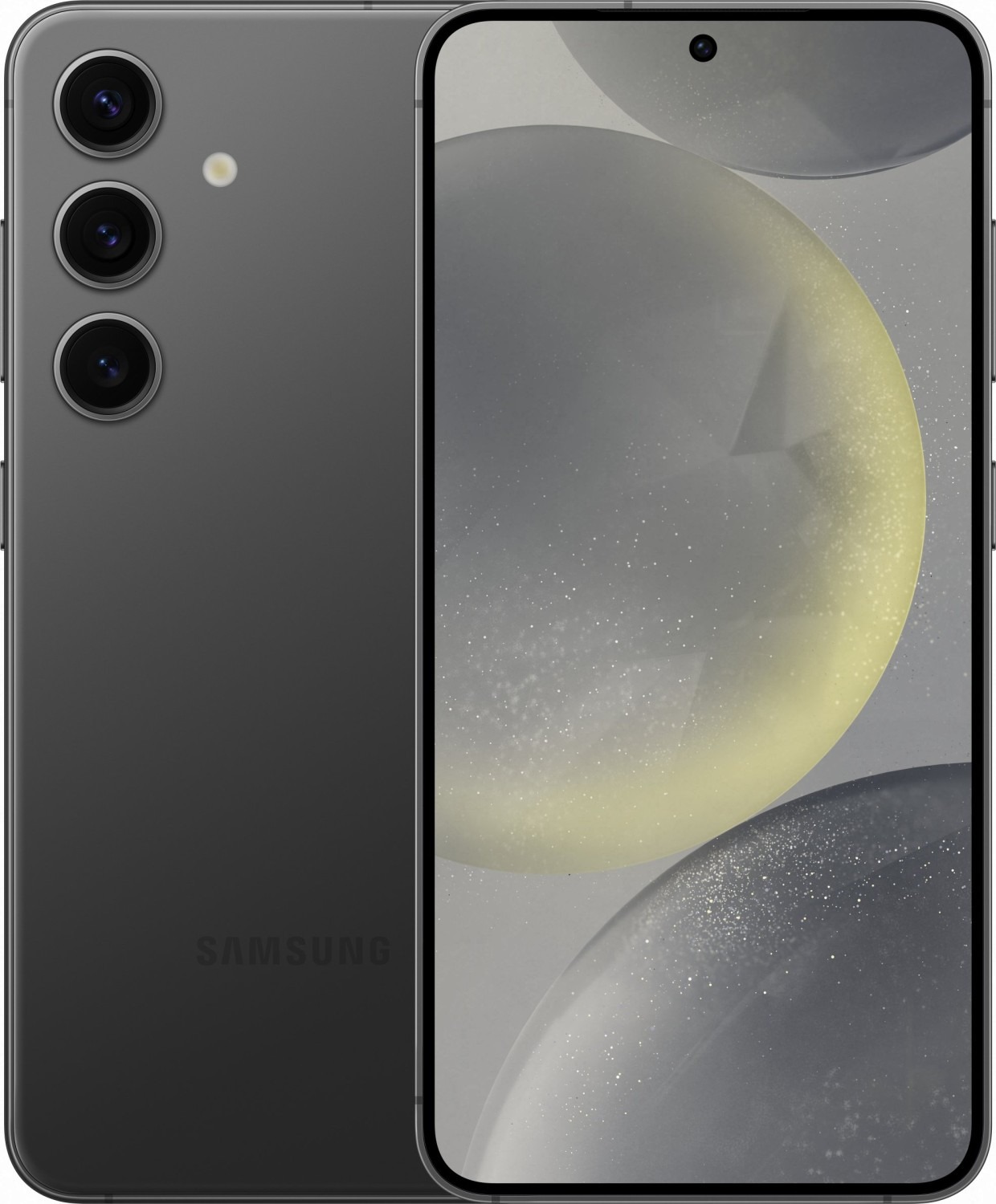 REFURBISHED SAMSUNG S24 128GB ROM 8GB RAM DISPLAY 6.2 INCHES REAR CAMERA 50MP + 12MP + 10MP FRONT CAMERA 12MP BATTERY CAPACITY 4000Mah