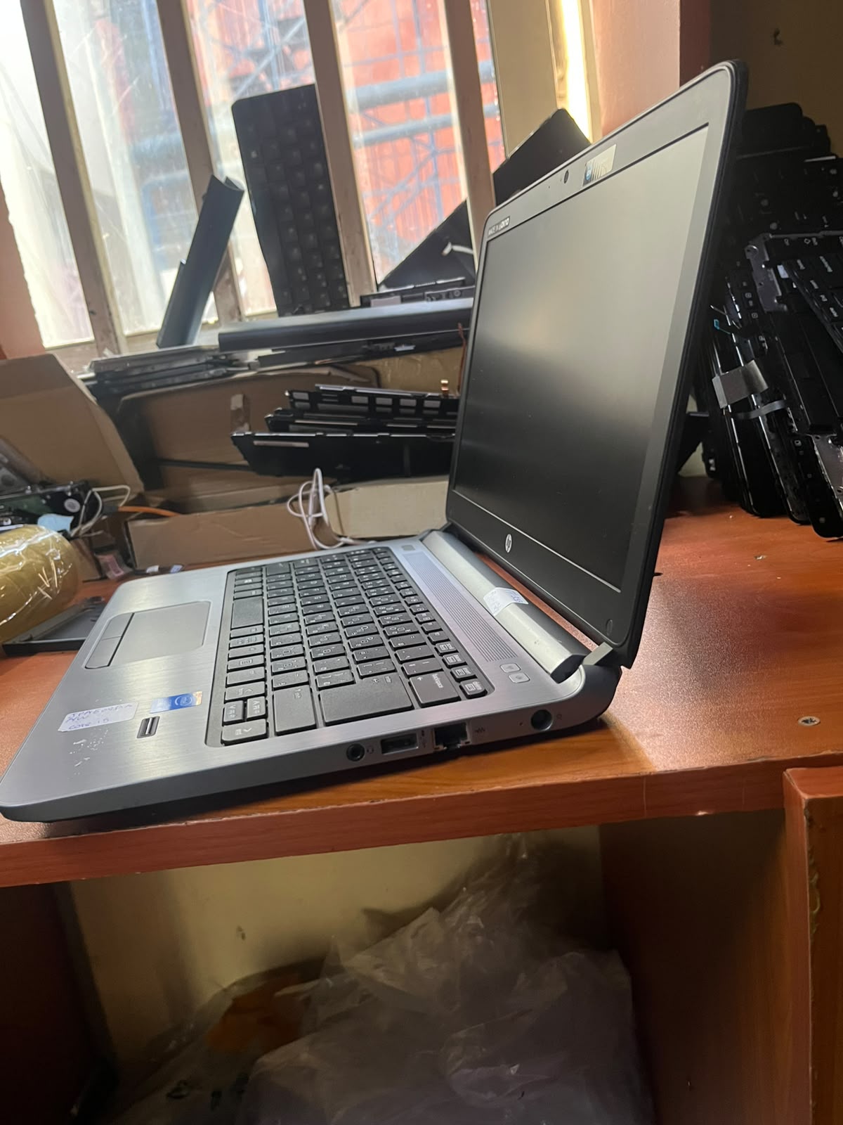 HP ProBook 440 G3 with **Intel Core i3 processor, 8GB RAM, and 500GB HDD**. A reliable 14-inch business laptop ideal for school, office work, browsing, document editing, entertainment.