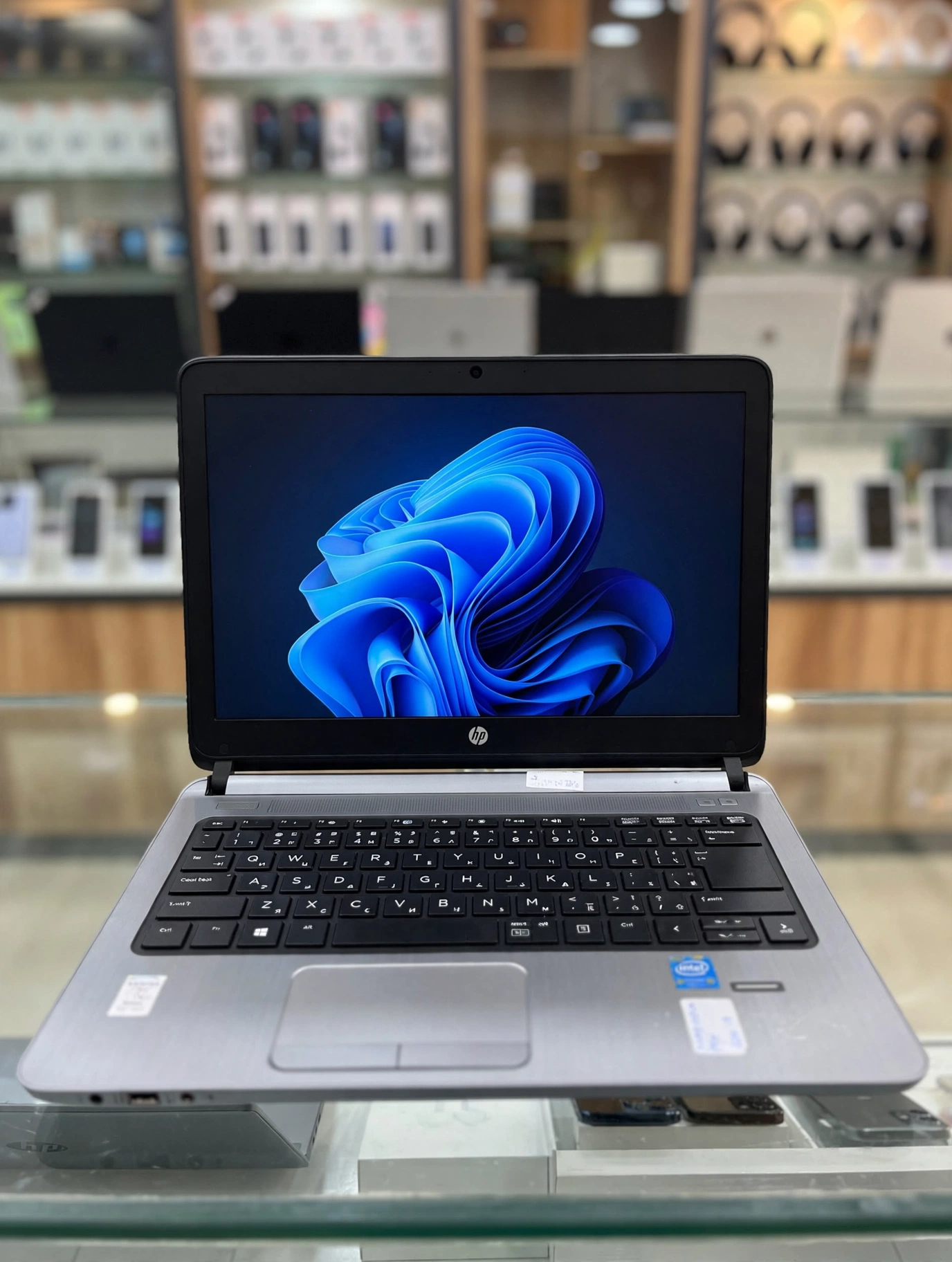HP ProBook 440 G3 with **Intel Core i3 processor, 8GB RAM, and 500GB HDD**. A reliable 14-inch business laptop ideal for school, office work, browsing, document editing, entertainment.