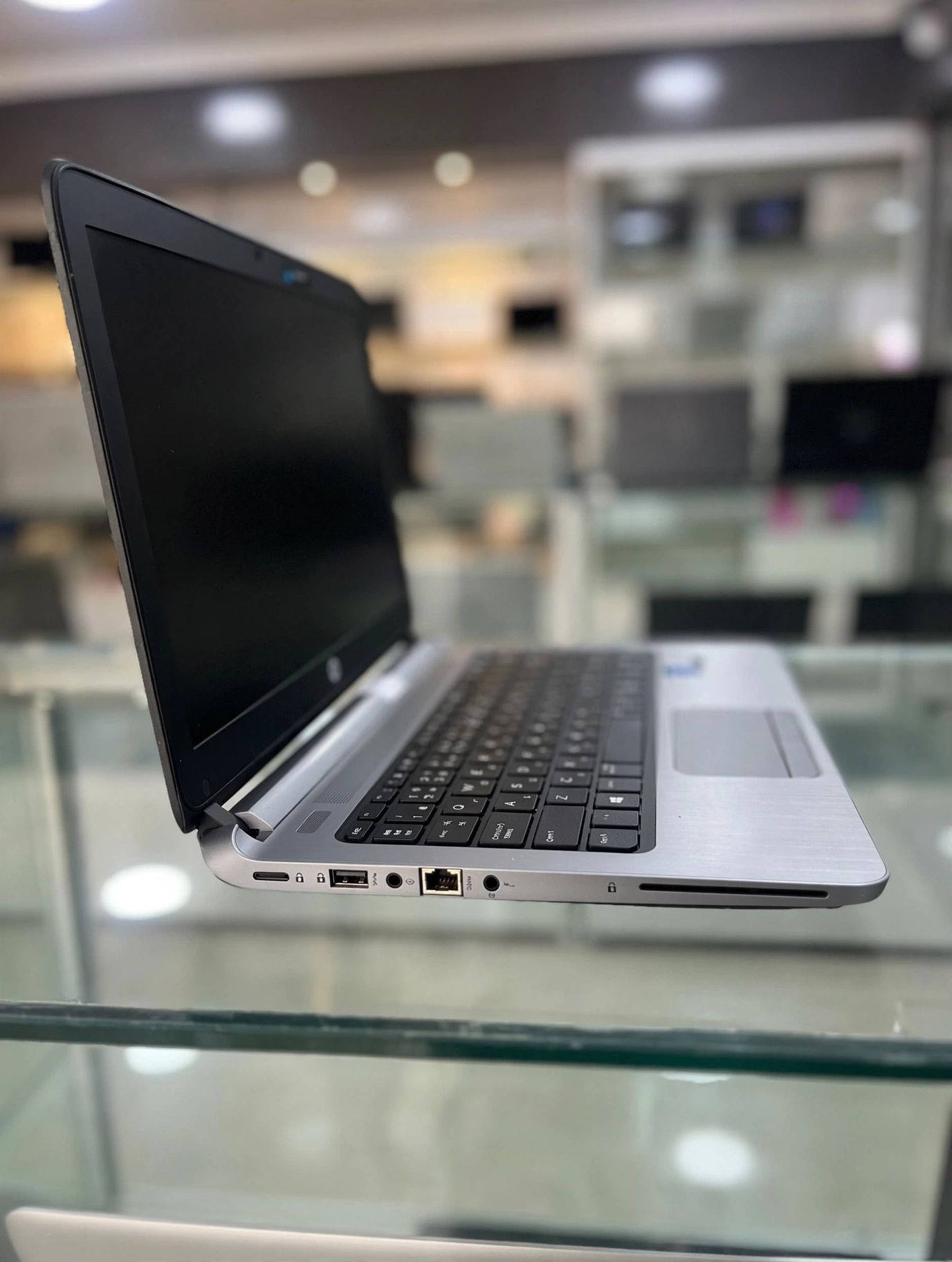 HP ProBook 440 G3 with **Intel Core i3 processor, 8GB RAM, and 500GB HDD**. A reliable 14-inch business laptop ideal for school, office work, browsing, document editing, entertainment.
