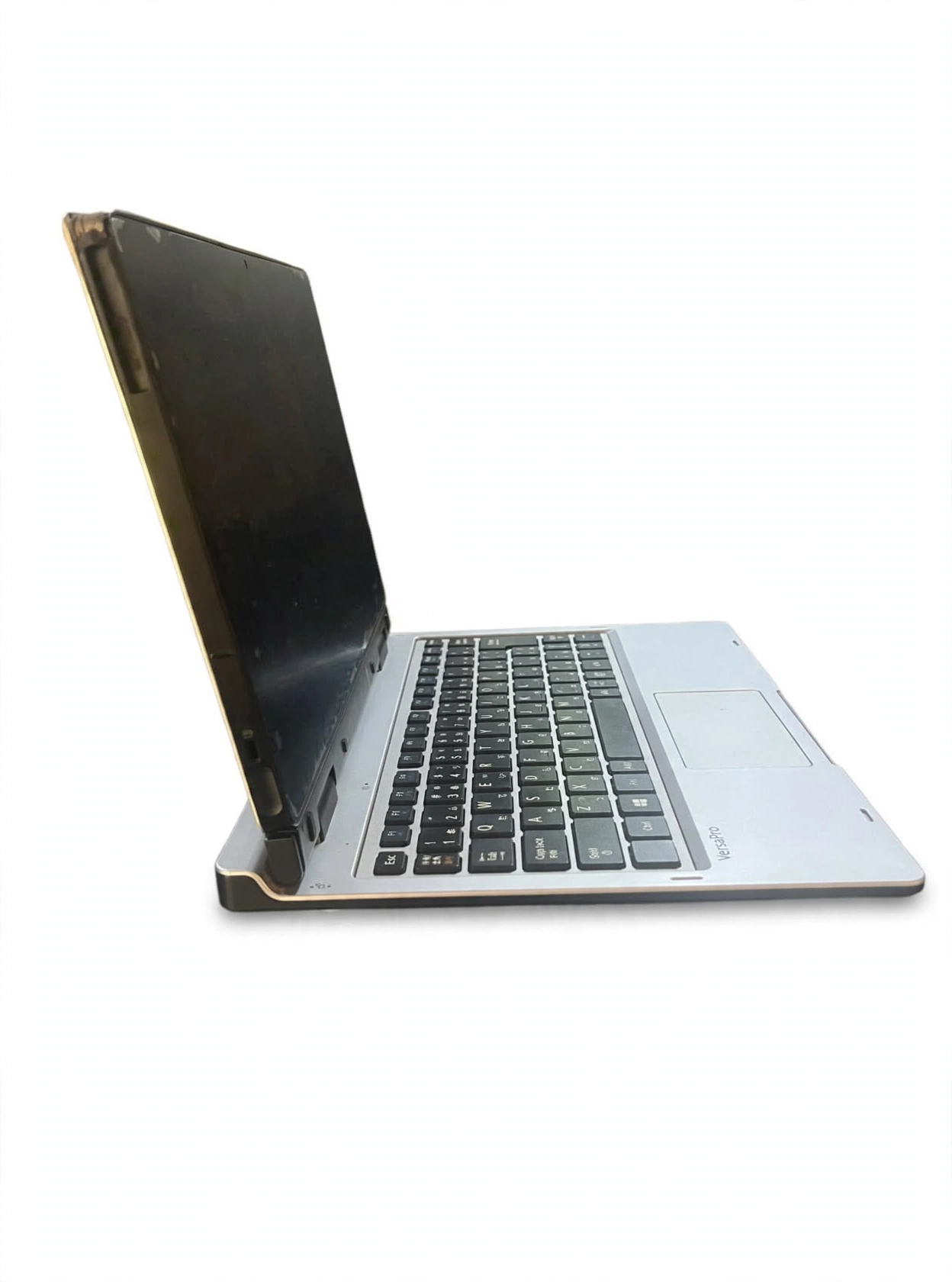 NEC VersaPro 2-in-1 touchscreen laptop with 4GB RAM, 128GB SSD, Windows 11, and detachable keyboard. Compact, portable, and ideal for school, office work, browsing, and everyday use.
