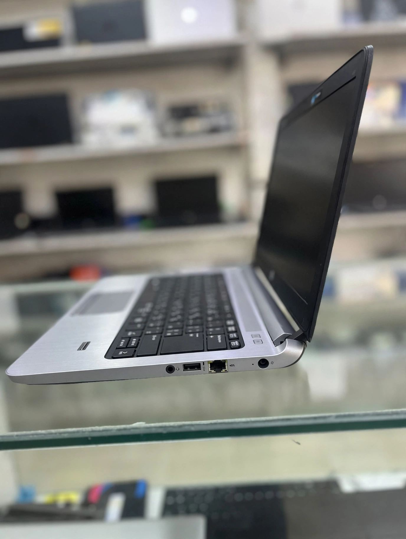 HP ProBook 440 G3 with **Intel Core i3 processor, 8GB RAM, and 500GB HDD**. A reliable 14-inch business laptop ideal for school, office work, browsing, document editing, entertainment.