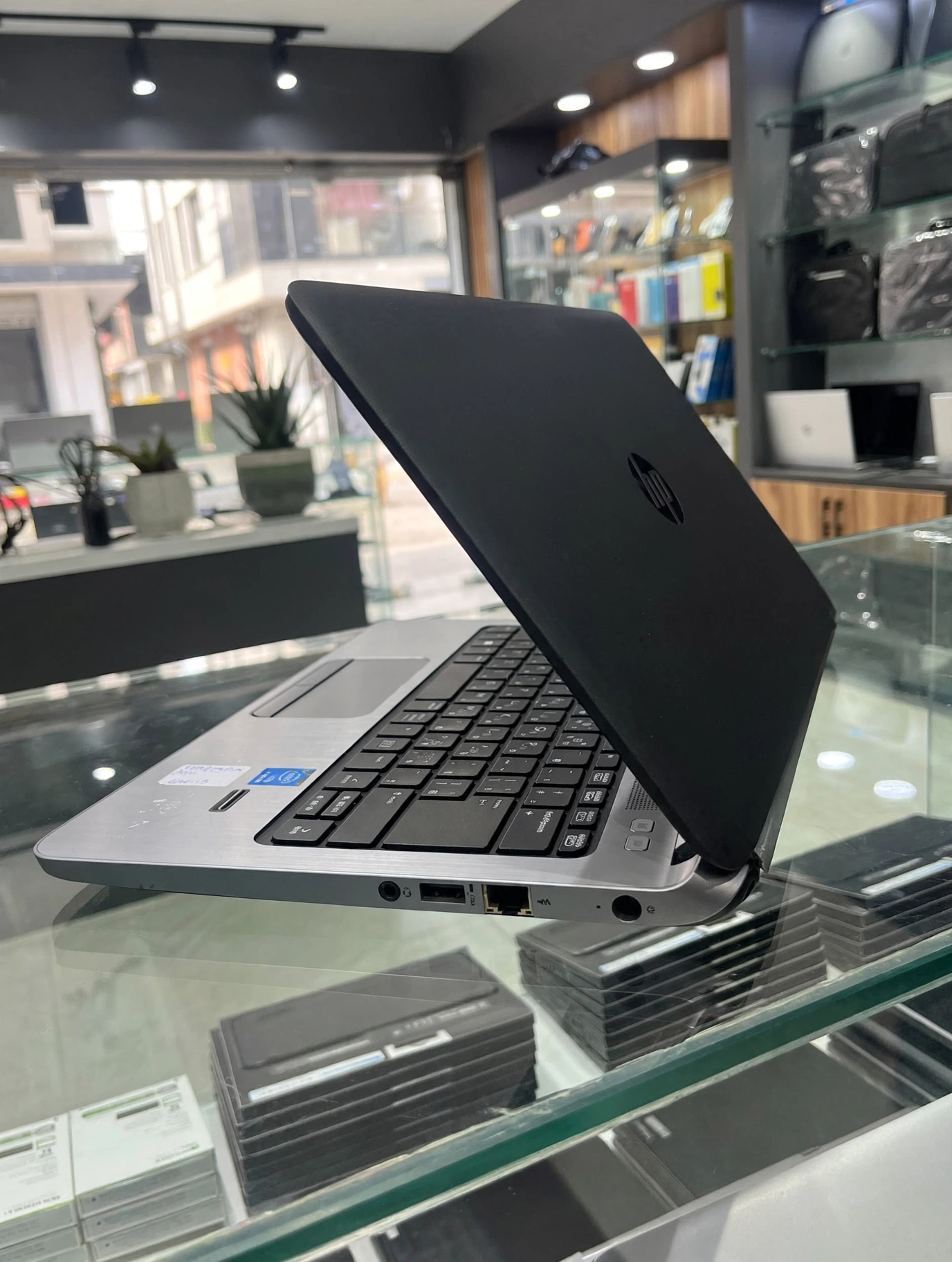 HP ProBook 440 G3 with **Intel Core i3 processor, 8GB RAM, and 500GB HDD**. A reliable 14-inch business laptop ideal for school, office work, browsing, document editing, entertainment.