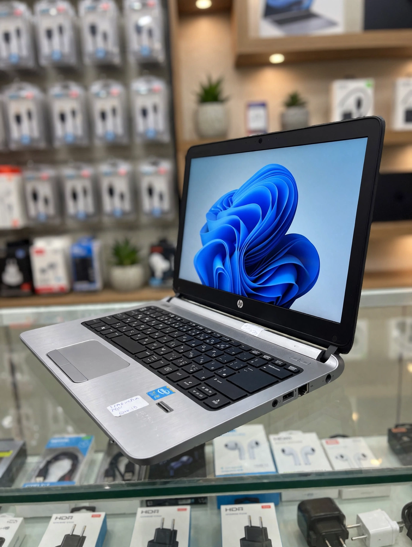 HP ProBook 440 G3 with **Intel Core i3 processor, 8GB RAM, and 500GB HDD**. A reliable 14-inch business laptop ideal for school, office work, browsing, document editing, entertainment.