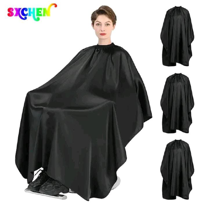SXCHEN Barber Shaving Gown/Salon Hair Dressing Draper Hair Cutting Hair Dyeing Various Specifications of Adult Hair Wrapping Apron Shawl hair Cutting and Hair Wrapp Dad Travel