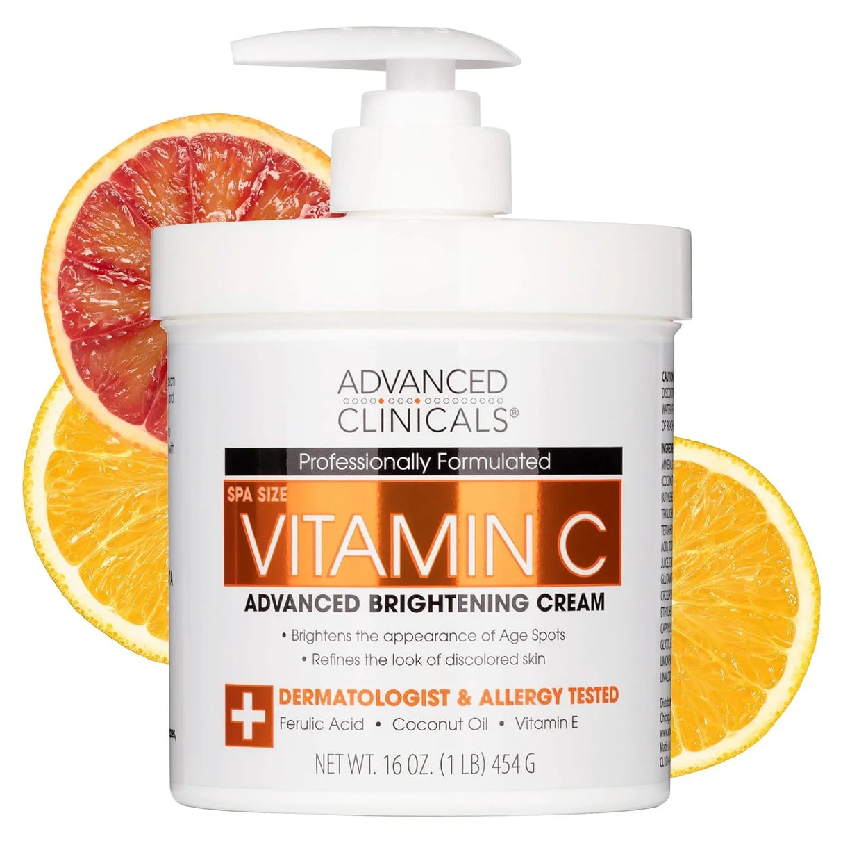 Disaar Organic Vitamin C Body Cream Vitamin E Skin Brightening Moisturizing Dark Spot Lightening Body Cream Lotion for Dark Skin deeply moisturizes and Enriched with coconut oil and vitamin E.