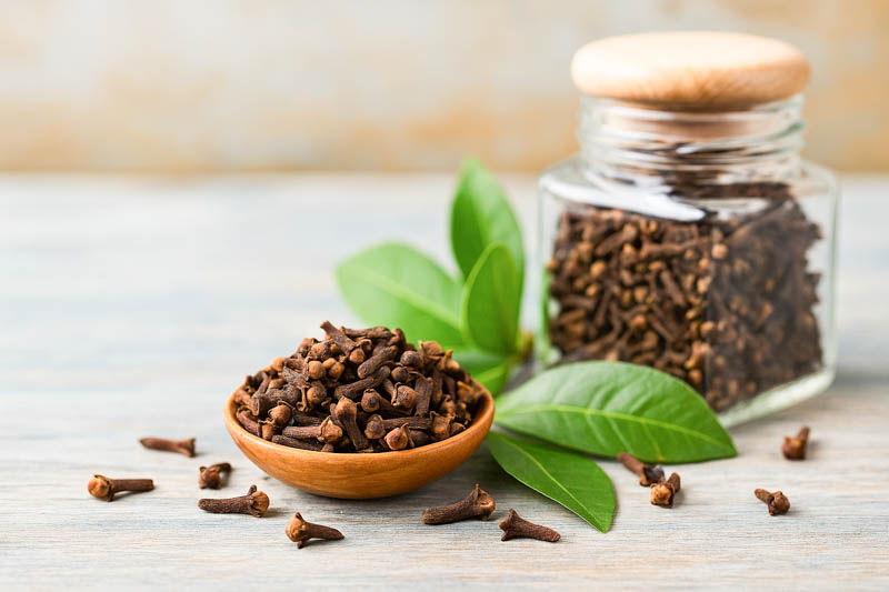 Clove (Syzygium aromaticum) is one of the most valuable spices that has been used for centuries as food preservative and for many medicinal purposes help improve insulin sensitivity and regulate blood