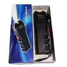 Self-Defense Torch - Rechargeable Aluminum, 300m Beam, Portable Electric Shock Flashlight 12000000V Self-Def Serves a dual purpose as both a bright lighting torch and a high-voltage personal protense.