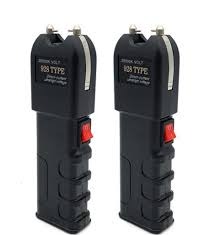 Self-Defense Torch - Rechargeable Aluminum, 300m Beam, Portable Electric Shock Flashlight 12000000V Self-Def Serves a dual purpose as both a bright lighting torch and a high-voltage personal protense.