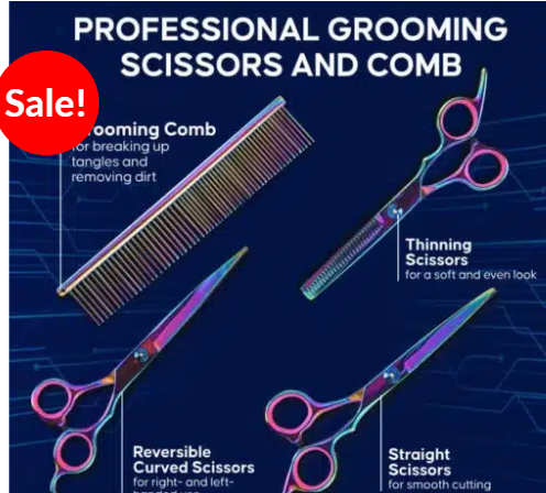 Electrical Pet Clipper Professional Grooming Kit Rechargeable Pet Cat Dog Hair Shaver a low-noise motor, high-quality blades and a user-friendly design, our dog clippers ensure easy smooth trimming.