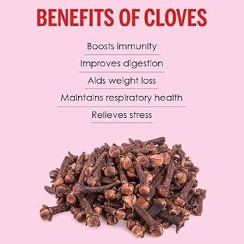 Clove (Syzygium aromaticum) is one of the most valuable spices that has been used for centuries as food preservative and for many medicinal purposes help improve insulin sensitivity and regulate blood