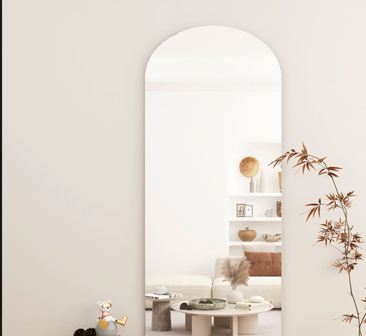 120x40cm Peel and Stick Decorative Mirror Wall Sticker - Removable, Elegant Design for Home & Office .High-quality double-sided tape enables easy removal without damage to the wall, leaving no trace.