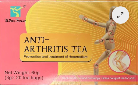 Anti-Arthritis Tea, which is marketed as a herbal blend designed for the prevention and treatment of conditions like rheumatism you can prevent the accumulation of excess uric acid in your bloodstream