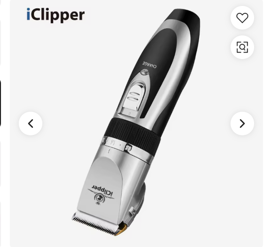 Electrical Pet Clipper Professional Grooming Kit Rechargeable Pet Cat Dog Hair Shaver a low-noise motor, high-quality blades and a user-friendly design, our dog clippers ensure easy smooth trimming.