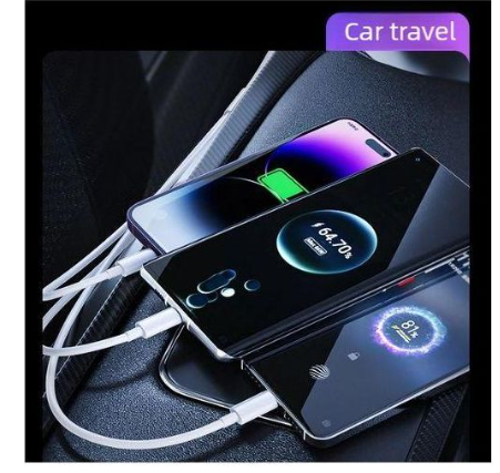 65W GaN Fast Super Fast Wall Charger.Laptop & Phone Compatible Description: Power up all your devices quickly and safely with the Floating Ark FDS-08 65W GaN Super Fast Wall Charger .