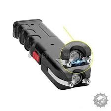 Self-Defense Torch - Rechargeable Aluminum, 300m Beam, Portable Electric Shock Flashlight 12000000V Self-Def Serves a dual purpose as both a bright lighting torch and a high-voltage personal protense.