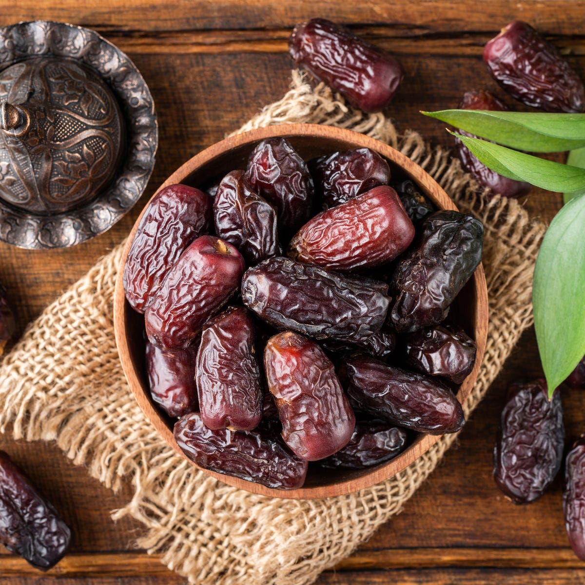 Dates are the sweet, oval-shaped fruits of the date palm tree  is primarily grown in tropical and arid regions like the Middle East and North Africa. Often referred to as "nature’s candy."