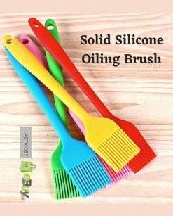 Heat Resistant Silicone Basting Pastry Brush For Grilling, Baking ,Cooking And Spreading Oil, Butter, BBQ Sauce The flexible bristles will soak up and hold a lot more of whatever you're brushing .
