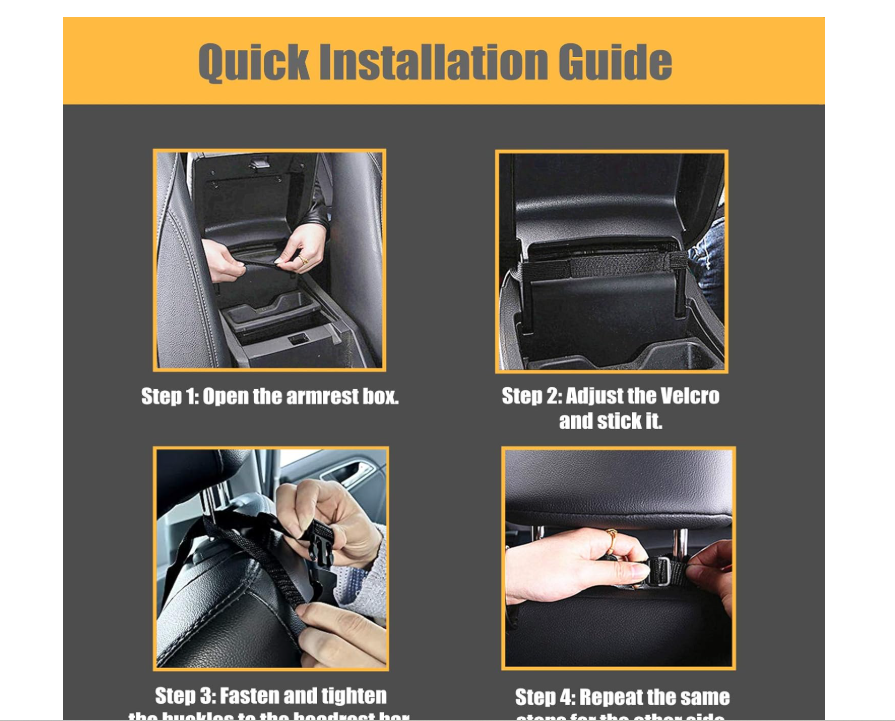 High quality PU leather car in between seat organizer  Operates as an open storage pocket/handbag holder and acts as a pet/kid barrier to prevent rear passengers from disturbing the driver.