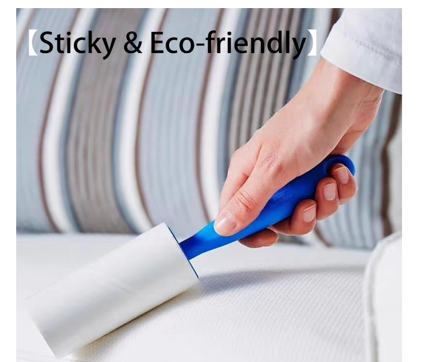 Tearable Hair Remover Roller, Tearable Sticky Lint Roller, Portable Lint Remover, For Furniture, Carpet, Clothes
