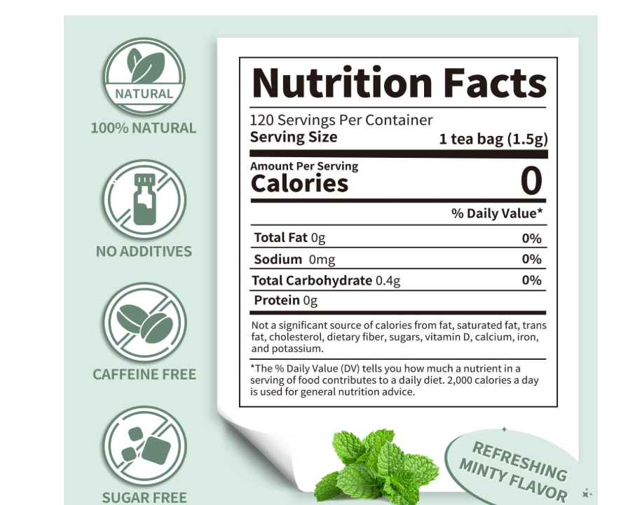 Spearmint tea is widely celebrated for its sweet,minty flavor and its distinct health benefiparticularly regarding hormone balance, digestion and also helps manage PCOS symptoms like facial hair etc .