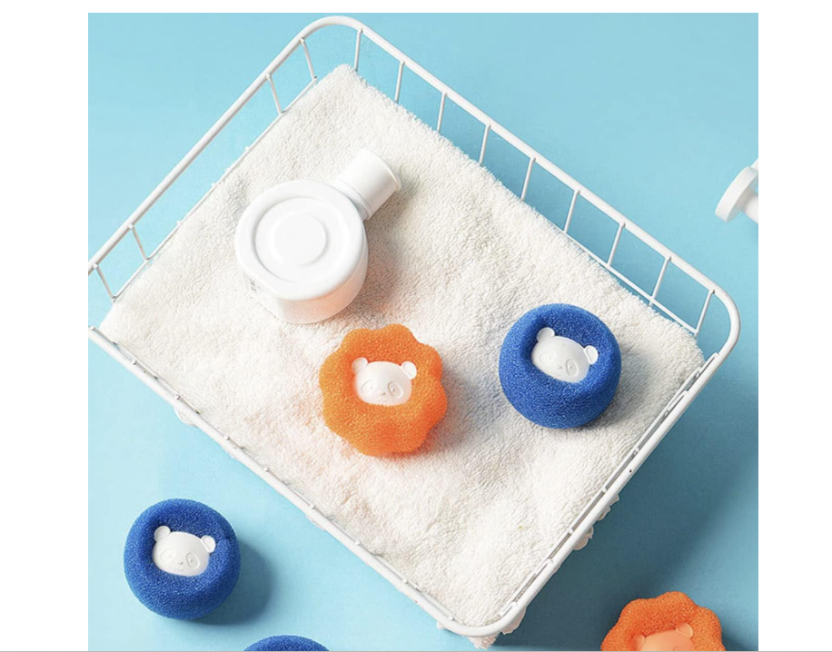 10-Piece Reusable Laundry Balls – Lint & Pet Hair Remover Washing Machine Cleaning Balls  a practical laundry solution designed to improve washing performance while protecting fabrics.