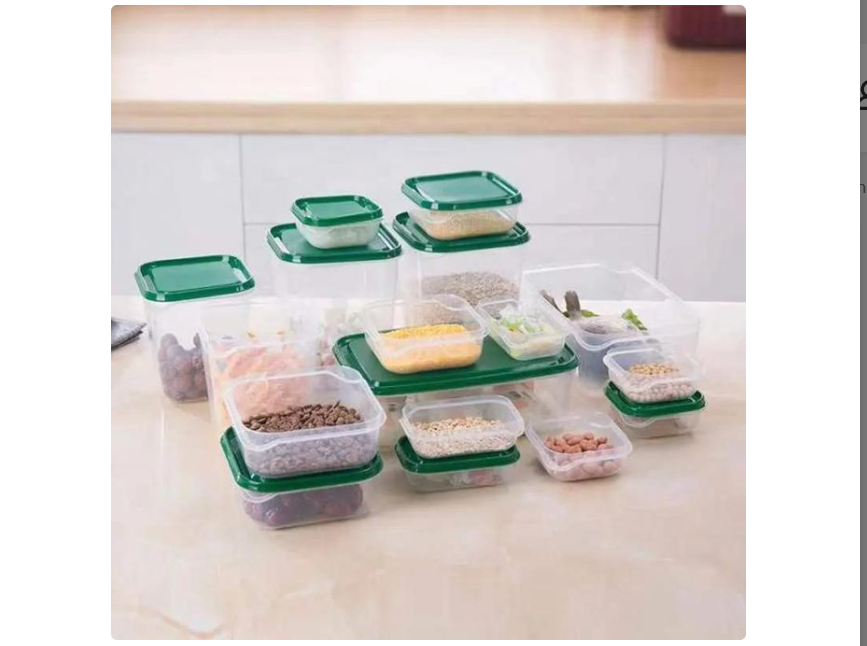 17-Piece Fresh Keeping Food Storage Box Set – Airtight, Leak-Proof Containers for Kitchen, Fridge, and Meal Prep these containers come in a variety of sizes to suit all your storage needs .
