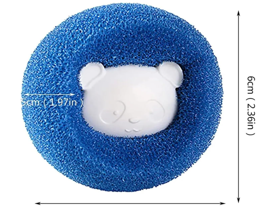 10-Piece Reusable Laundry Balls – Lint & Pet Hair Remover Washing Machine Cleaning Balls  a practical laundry solution designed to improve washing performance while protecting fabrics.