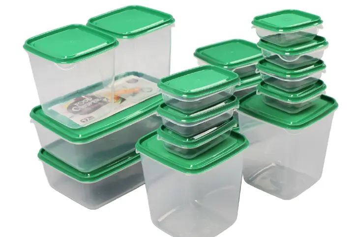 17-Piece Fresh Keeping Food Storage Box Set – Airtight, Leak-Proof Containers for Kitchen, Fridge, and Meal Prep these containers come in a variety of sizes to suit all your storage needs .