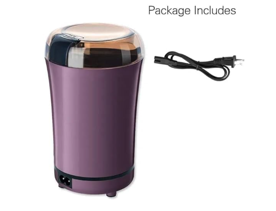 Coffee Grinder Multi-Functional Electric Stainless Steel Multifunction Household Electric Cereals Grain Portable Coffee Bean Seasonings Spices Mill Powder Grinder Machine for Kitchen .