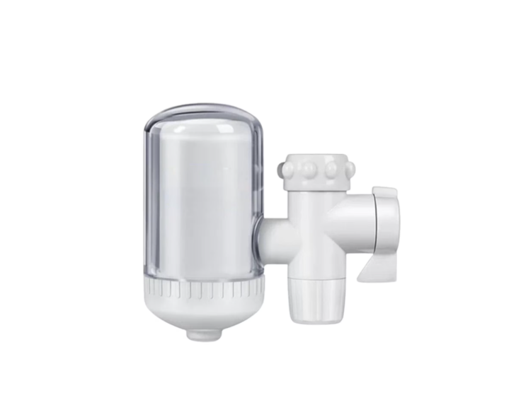 Ceramic water filter element designed for faucet-mounted water purifier to fit most standard water purifiers, this filter effectively removes sediment, rust, organic matter, and other impurities .