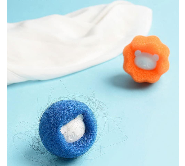 10-Piece Reusable Laundry Balls – Lint & Pet Hair Remover Washing Machine Cleaning Balls  a practical laundry solution designed to improve washing performance while protecting fabrics.