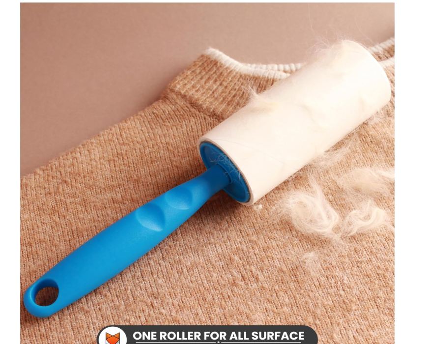 Tearable Hair Remover Roller, Tearable Sticky Lint Roller, Portable Lint Remover, For Furniture, Carpet, Clothes